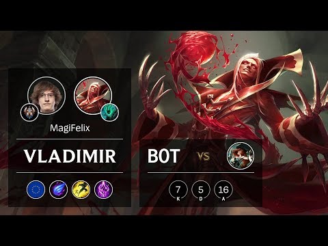Vladimir Bot vs Miss Fortune - EUW Challenger Patch 9.24