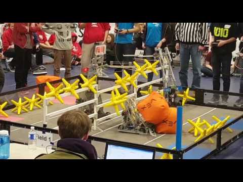 B.C. VEX robotics championship final 2/3