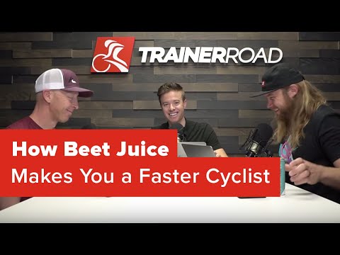 How beet juice makes you a faster cyclist - Ask a Cycling Coach 200