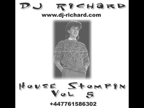 DJ Richard - HouseStompin vol5 Funky Vocal House & Electro Mix 2006 - 80mins