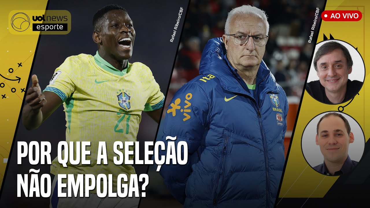 🔴 SELEÇÃO BRASILEIRA NÃO EMPOLGA NEM GANHANDO? DORIVAL JÚNIOR FAZ NOVA PROMESSA!