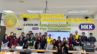 Training @ BUU Environmental Engineering 2025