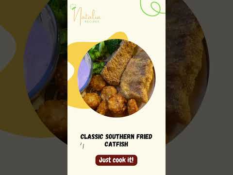 Classic Southern Fried Catfish