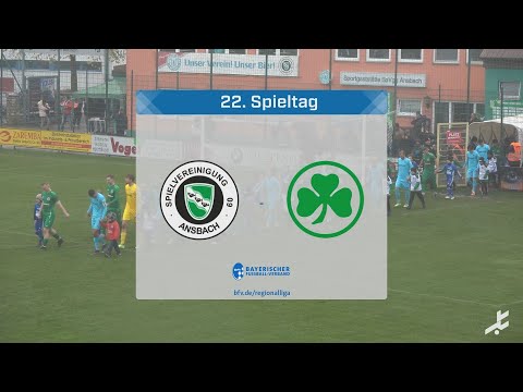 Traumtore im Ansbacher Schneeregen - Schmidt, Seefried und Kroiß schießen kleines Kleeblatt K.O.