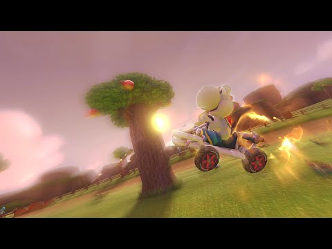 N64 Yoshi Valley [200cc] - 1:23.992 - Alberto (Mario Kart 8 Deluxe World Record)