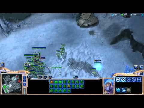 Heart of the Swarm Bug - Fireball