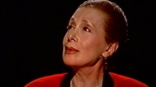Barbara Carroll, Patrick Reynolds--Rare 1990 TV Interview