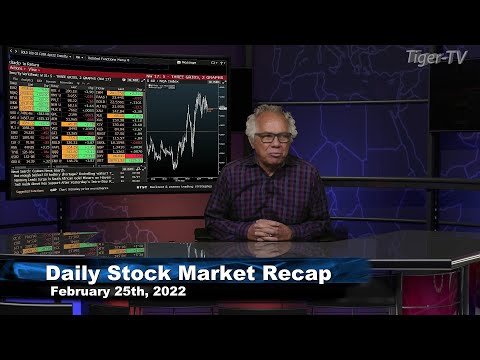 February 25th, Daily Market Recap - 2022