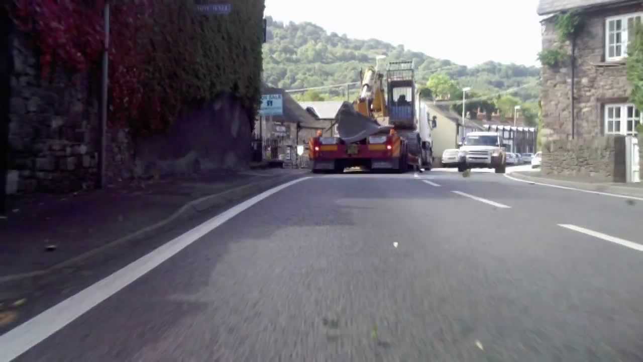 Crazy Lorry Driver