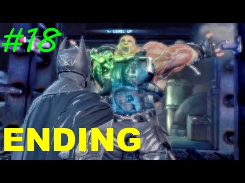 Batman : Arkham Origins - Mission#18 - TN-1 Bane Boss Fight