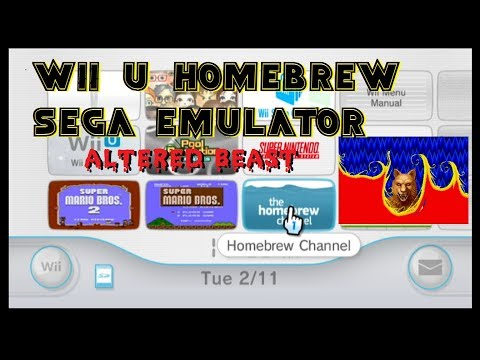altered beast wii