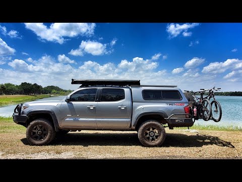 Camp, Cook & Bad Weather | Hardee Lakes Park
