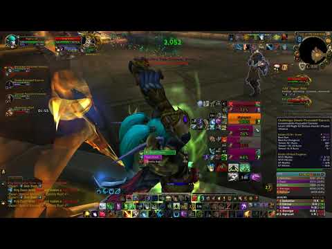 King's Rest +20 - Resto Druid PoV - Last Boss Only