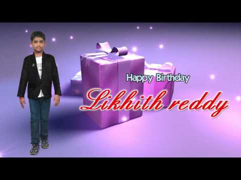 Likhith reddy Birthday