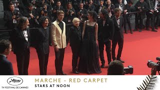 STARS AT NOON - RED CARPET - CANNES 2022