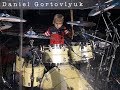 Acoustic Alchemy '' The Detroit Shuffle '' Drum Cover . Daniel Gortovlyuk 6,2 year old Drummer