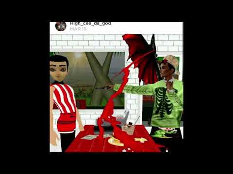 Hi-C x Diamondsonmydick - PrettyDemonRockstarz (its The Drugs) [prod. Evil Giane]