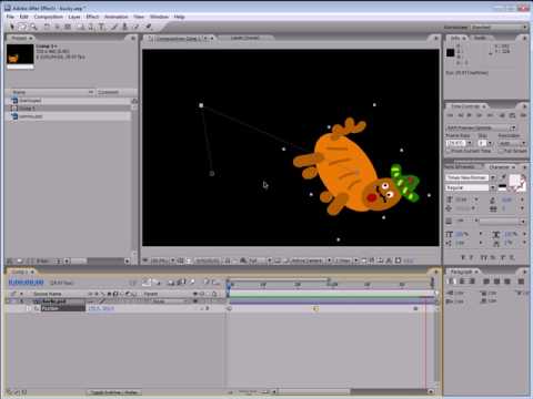 After Effects Tutorial 1 Introduction