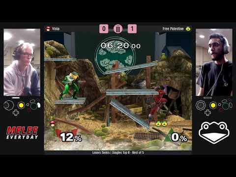 We Need Some Space 2 - Vista (Captain Falcon) vs Free Palestine (Sheik) - Losers Semis