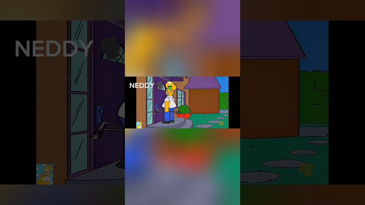 NEEDY NEEEDY PERSEUCISION EPICA #lossimpson #memes #humor
