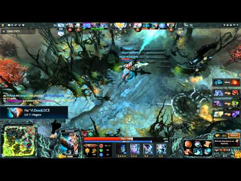 DAC 2015 [Playoffs Round 1] Evil Geniuses vs NaVi [Game 1] [HD]