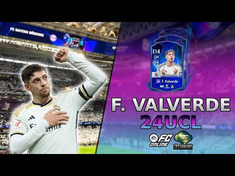 Review Federico Valverde season 24 UCL FCO | Review 24 UCL | KaD Minh Nhut