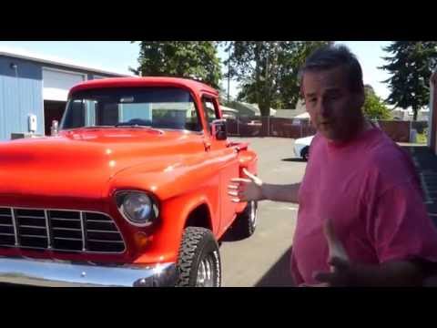 1956 Chevrolet 1/2 Ton Shortbox (CC-880394) for sale in Turner, Oregon