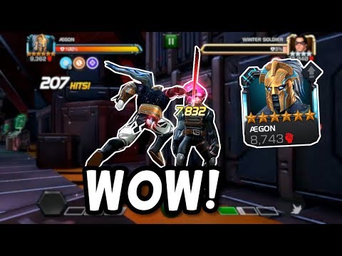 Unawakened Six Star Aegon is Actually Good! | Marvel Contest of Champions