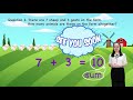 Math For Kids - Lesson 23. Addition within 10 Kindergarten thumbnail 3