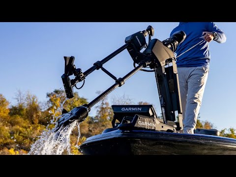 Garmin’s New Spy Pole & GT360UHD Transducer – On the Water with Levi Bruin