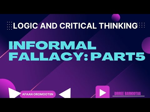 Logic Chapter 5 Part 5. Fallacies of weak Induction (B).