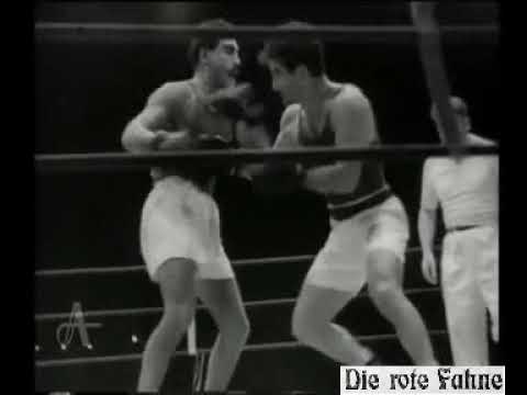 Laszlo Papp (Hungary) vs Givi Darbaiseli (USSR)