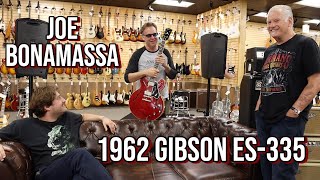 Video thumbnail for Joe Bonamassa 1962 Gibson ES-335 at Norman's Rare Guitars by Normans Rare Guitars
