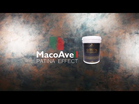 Macoavell Special Effect - Patina Effect ( Crystal Overlay )
