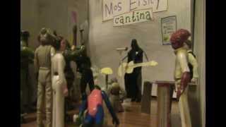 "Boy of Mine Part I" - Official Star Wars Stop Action Music Video - Percy Shaw & Dunloy Coy