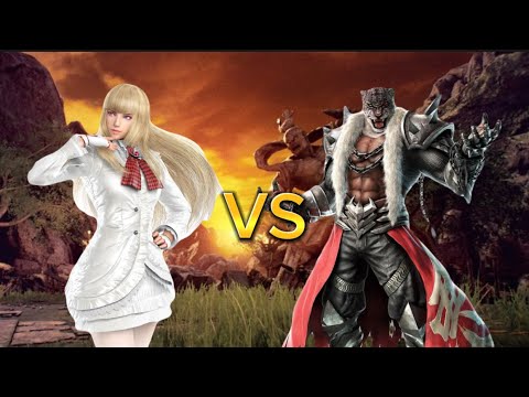 Tekken 7 Lili VS Armor King lovely much