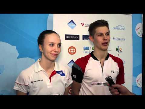 SM 2016 - haastattelussa Henri Aarnio ja Jenny Nyström