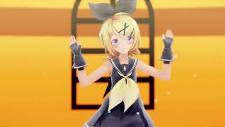 【MMD】シューティングスター[Sour式鏡音リン]