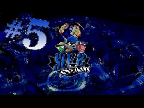 Sly 2 Band of Thieves Walkthrough - Part 5 Gameplay - Theater Pickpocketing & Moonlight Rendezvous