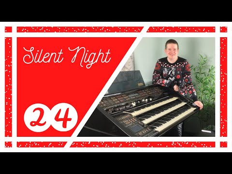 Silent Night (Stille Nacht, Heilige Nacht) / Florian Hutter - Wersi Atlantis