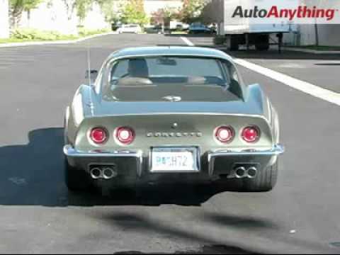 Chevy Corvette Stingray with Magnaflow Exhaust (1970-1973)
