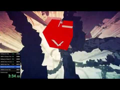 [WR] Manifold Garden any% (With Wall Clip) 9:12.84