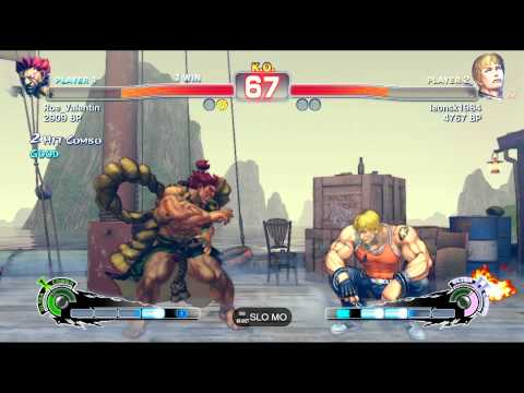 Roe_Valentin (Akuma) vs Leonsk1984 (Cody) HQ (SSF4)