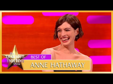 Anne Hathaways Adorable Flirting Fails | The Idea of You | The Graham Norton Show