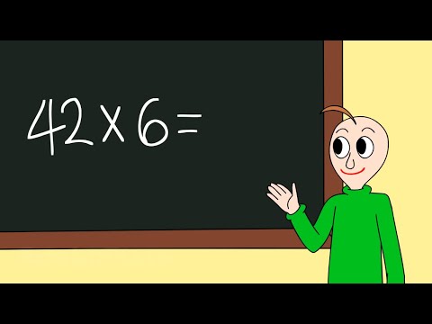 BALDI'S BASICS ANIMATION - LESSON #6