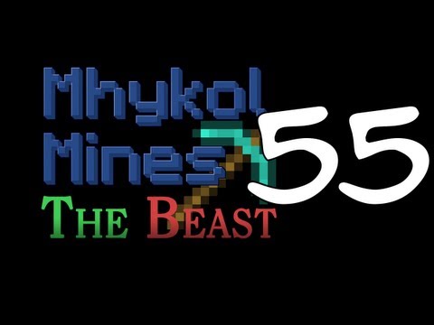 Mhykol Mines The Beast - Mindcrack - Episode 55 - Ninja Turtles
