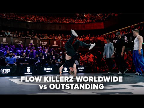 Flow Killerz Worldwide vs Outstanding | CREW TOP 8 | Undisputed x IBE 2025