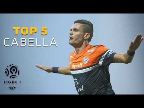 Rémy Cabella - Top 5 Buts - Ligue 1 / Montpellier Hérault SC