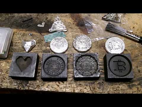 Making Graphite Molds