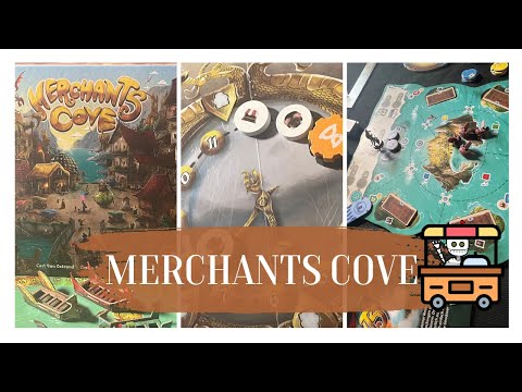 Spielgetuschel Review#29 - Brettspiel - Merchants Cove